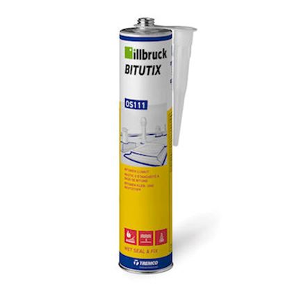 Illbruck OS111 bitumen lijmkit koker 310ml