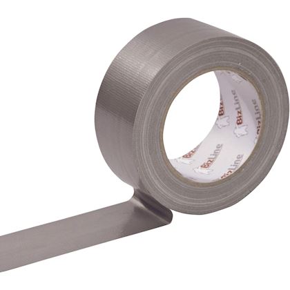 Bizline ducttape 50 x 0.30 mm 25 m grijs