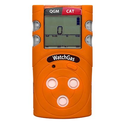 WatchGas QGM-CAT (WG6) multigasdetector met pellistorsensor voor R290 LEL 0-100%