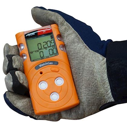 WatchGas QGM-CAT (WG6) multigasdetector met pellistorsensor voor R290 LEL 0-100%