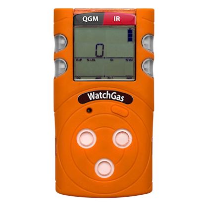 WatchGas QGM-IR (WG7) multigasdetector R290 met IR-sensor LEL 0-100%