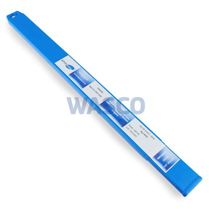 AircoBrazing staaf zilversoldeer 45% rond Ø2 x  500mm 100 gram in blauwe nylon verpakking